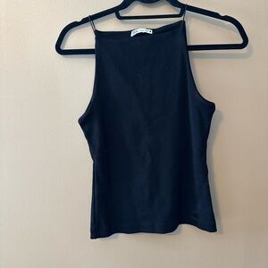 Zara Black Sleeveless Top